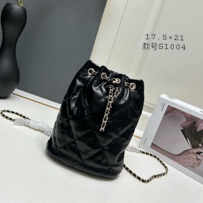 Ch*el bucket bags